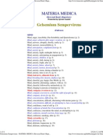 Gelsemium Sempervirens Kent's Repertory PDF