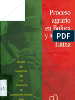 Proceso Agrario en Bolivia y América Latina. 50 Años de Reforma Agraria en Bolivia. John D. Vargas Vega PDF