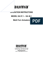 AUMA Valve Actuator