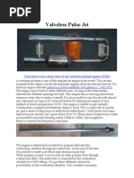 Valveless Pulse Jet