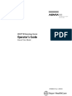 Advia60 User Manual