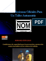 Normas Mexicanas para Un Taller Automotriz 1