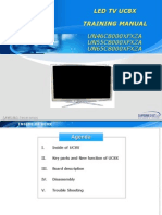 SAMSUNG LCD Tecnología 3D - Mod UN65C8000XFXZA