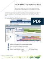 Dave's Tip 30 - Using P6 EPPM 8.2 Capacity Planning Module: TR Aining - Consul Ting - Soft Ware