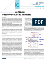 Update N 03 - Vazao Variavel No Primario e Economia de Energia York