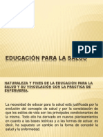 Repaso de Educación para La Salud