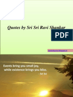 Quotes by Sri Sri Ravi Shankar