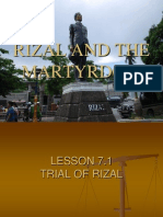 Rizal's Martyrdom