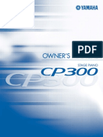 CP3000 - Owner's Manual PDF