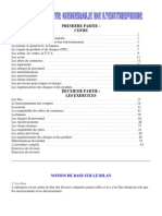 Ebook Comptabilite Generale de L - Entreprise - Cours - Exercices Corriges