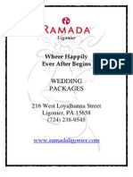 Wedding Packages