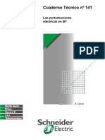 ct-141 Las Perturbaciones Eléctricas en Baja Tensión