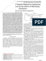 Application of Taguchi Method For Optimizing Turning Process by The Effects of Machining Parameters