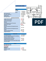 Design of Base Plate and Anchor Bolts