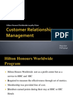 Hilton Honors Worldwide Loyalty Wars: Divya Iyer PGP15/140