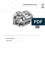 Manuale Operativo Open Sun 1050