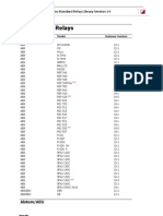 Overcurrent Relays: Digsilent Powerfactory Standard Relay Library Version 14