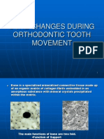 Bone Changes During Orthodontic Treatment 