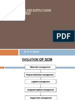 Logistics and Supply Chain Management: Dr. R. S. Ghosh
