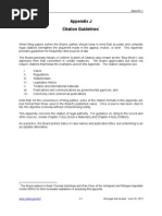 Board of Immigration Appeals (BIA) Citation Guidelines