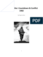 Falklands War: Countdown & Conflict 1982