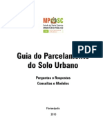 Guia Parcelamento Urbano