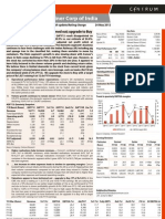 Container Corp of India: Valuations Appear To Have Bottomed Out Upgrade To Buy