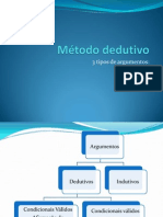 Método Dedutivo