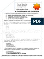 Answers For Mentoring Activity #8