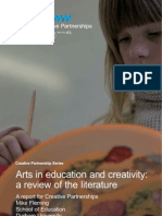 Arts in Education and Creativity