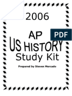 AP US HISTORY Study Kit