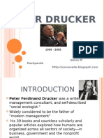 Peter Drucker