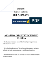 TQM - Jet Airways