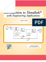 Introduction To Simulink With Engineering Applications - Steven T. Karris