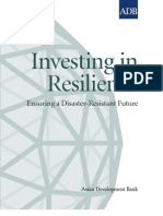 Investing in Resilience: Ensuring A Disaster-Resistant Future