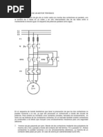 Nversión de Giro de Un Motor Trifásico