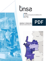 1° Informe de Coyuntura Inmobiliaria 2012 INCOIN (Tinsa)