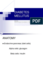 Diabetes Mellitus