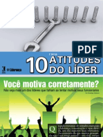 10 Atitudes Do Líder