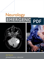 Jonathan Edlow, Magdy Selim Neurology Emergencies 2010