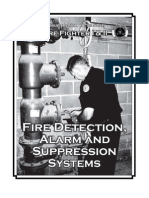 Fire Detection Alarms, Suppression Systems PDF