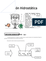 IV Bim. 2do. Año - FISI. - Guia #7 - Presión Hidrostática