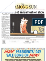 Students Host Annual Fashion Show: Inside This Issue