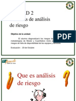 Analisis de Riesgo