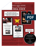 Voice Lessons With Linda Eder