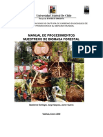 Manual Muestreo Biomasa Forestal