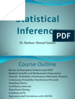 Module 1 Statistical Inference