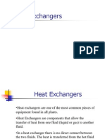 Heat Exchangers (Shell & Tube)