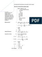 Pile Set Calculation-200mm