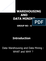 Data Warehousing & Data Mining Slides